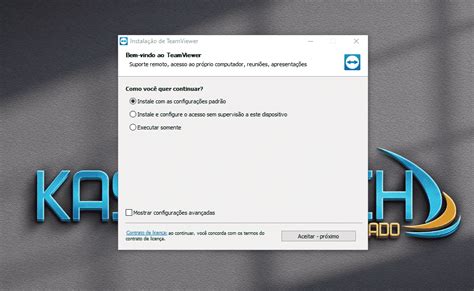 Como Instalar O Team Viewer Kassiotech