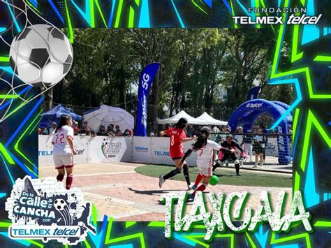 Fund Telmex Telcel on Twitter Acción en la cancha En Apizaco