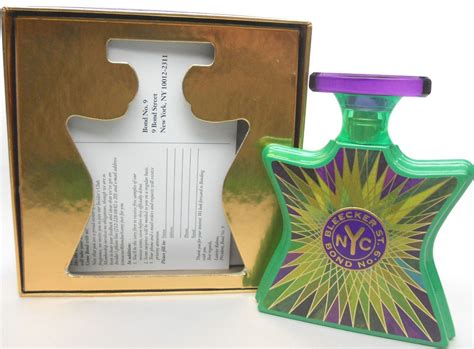 Bond No 9 Bleecker Street By Bond No 9 Eau De Parfum Spray 3 3 Oz