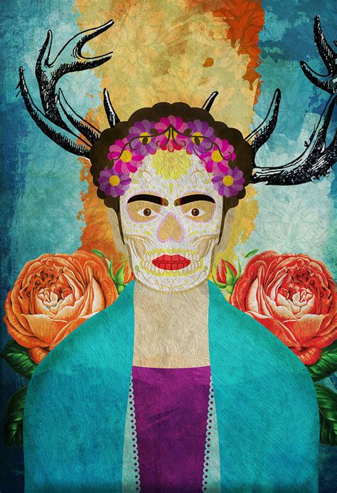 Mexican Artist Frida Kahlo Paintings