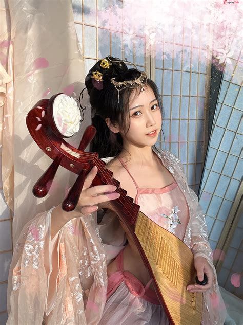 不呆猫 budaidaimao Antique hot spring wife 56 photos and 1 video Cosplaytele