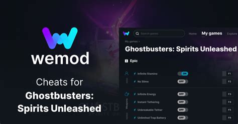 Ghostbusters: Spirits Unleashed Cheats and Trainers for PC - WeMod