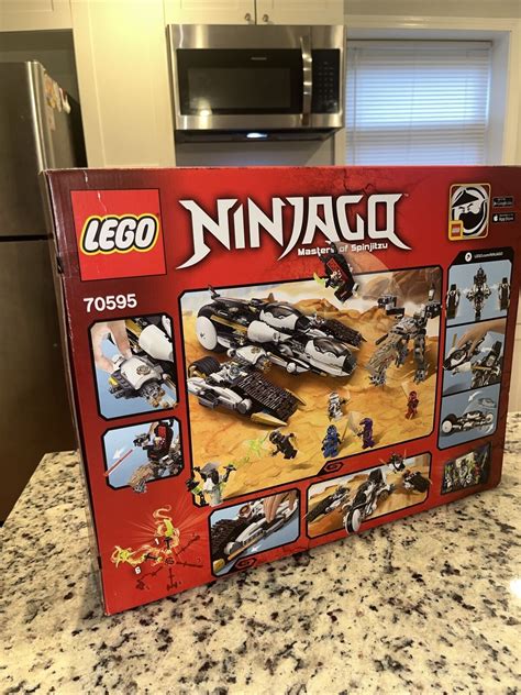 Lego Ninjago Ultra Stealth Raider Ebay