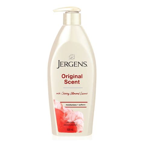 Jergens Original Scent With Cherry Almond Essence Body Lotion For Dry