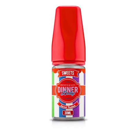 Buy Dinner Lady Sweet Fusion 30ml E Liquid