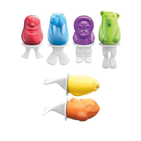 Zoku Polar Pop Molds On Behance