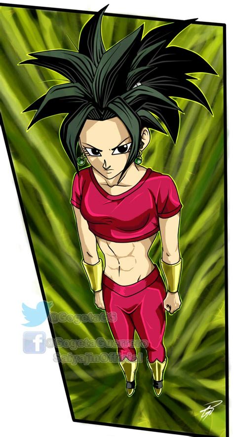 Kefla Dragon Ball Super Db Z Goku Geek Stuff Kale Animation Fan