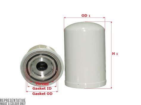 HC-51020 - Hydraulic Oil Filter - Sakura Filters Equivalent - HC-51020 ...
