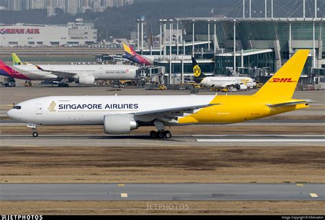 V Dha Boeing F Singapore Airlines Cargo Ksaviation Jetphotos