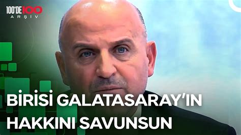 Oğuz Altay Yıllarımı Galatasaray a Verdim Ertem Şener ile VAR