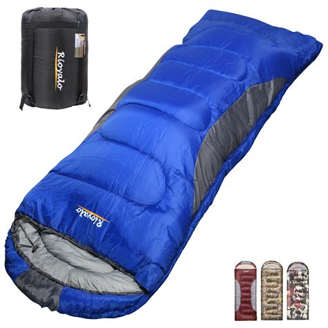 Free Shipping! 0 Degree Winter Sleeping Bags for Adults Youth Camping - Cold Weather Backpacking ...