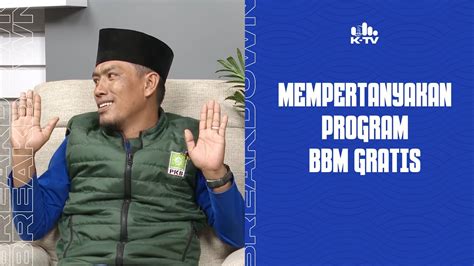 Soroti Program BBM Gartis Dari Paslon Amin Jubir DPC PKB Pamekasan