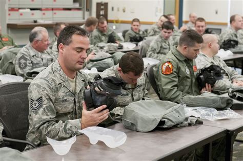 DVIDS - Images - M50 gas mask training [Image 2 of 9]