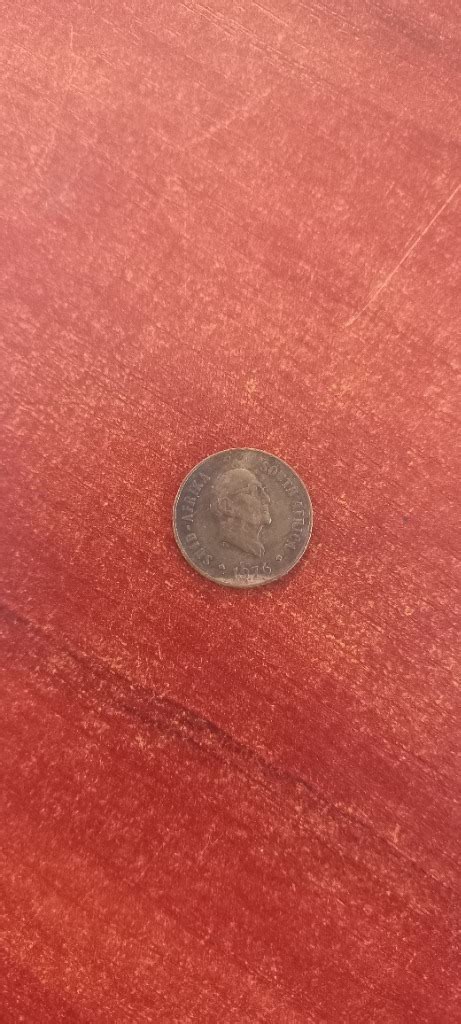 Moneta 1 Cent 1966 RPA J Angielski I Afrikaans Karpacz Licytacja Na