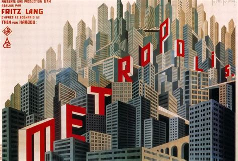 Metropolis, the most expensive movie poster | The Strength of ...