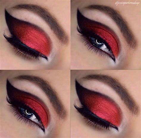 Easy Halloween Eye Makeup Pictorial Artofit