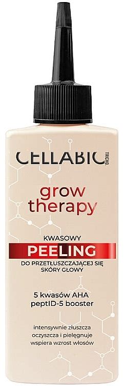 Cellabic Tricho Grow Therapy Peeling Peeling Acide Pour Cuir Chevelu