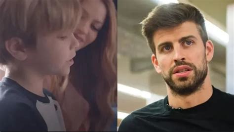 Qué Dijo Gerard Piqué Al Ver Que Sus Hijos Sasha Y Milan Aparecían En