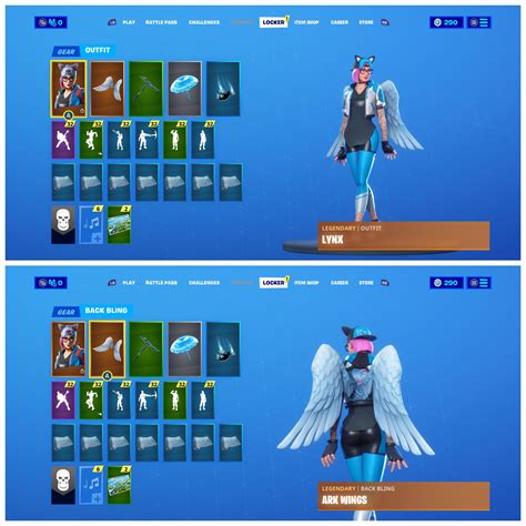 Winged Lynx with Chapter 2 winning-umbrella! : r/FortniteFashion