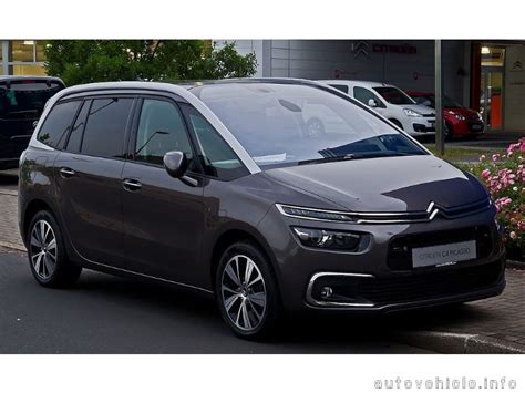 Citroen C4 Picasso Space Tourer 2013 2022 Citroen C4 Picasso