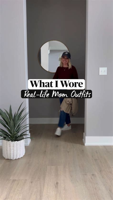 What I Wore In A Week Mom Outfits Affordable Fashion Budget