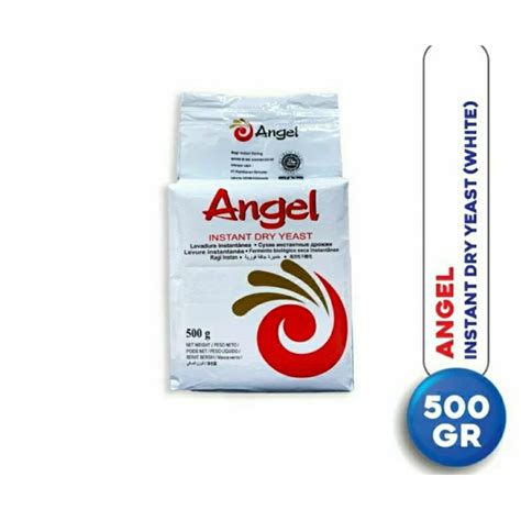 Jual Angel White Instant Yeast Ragi Instan Kering 500gr Shopee Indonesia