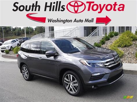 2017 Modern Steel Metallic Honda Pilot Touring AWD 135490444 Photo 13