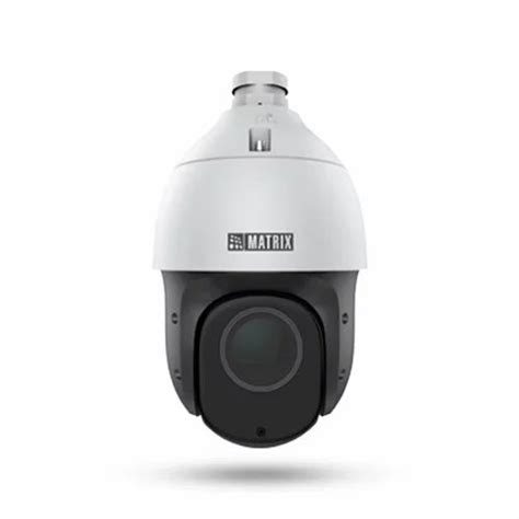 Matrix 2 MP IP PTZ Camera SATATYA PZCR20ML25CWP CCTV Surveillance