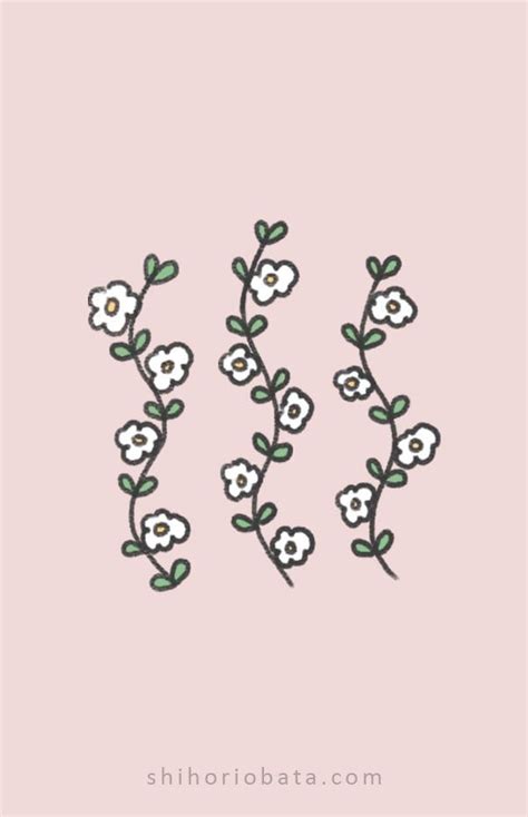 30 Easy Flower Drawing Ideas Easy Flower Drawings Small Flower Drawings Cute Flower Drawing