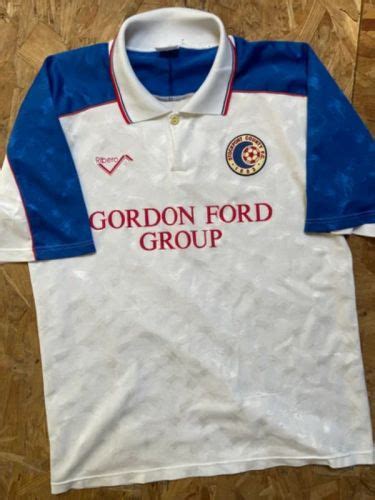 Stockport County 1990-91 Kits