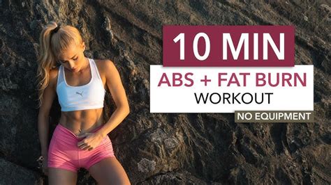 10 Min Abs Workout Pamela Eoua Blog