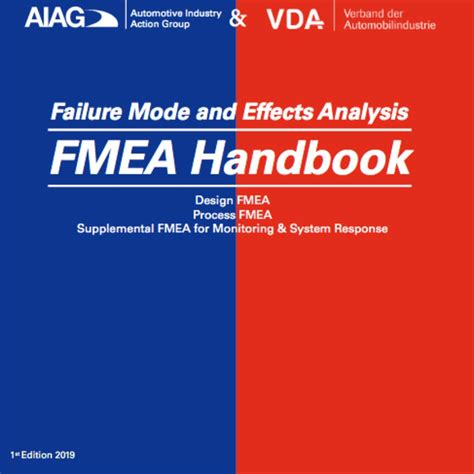 Process Failure Mode Effects Analysis Aiag Vda First Edition