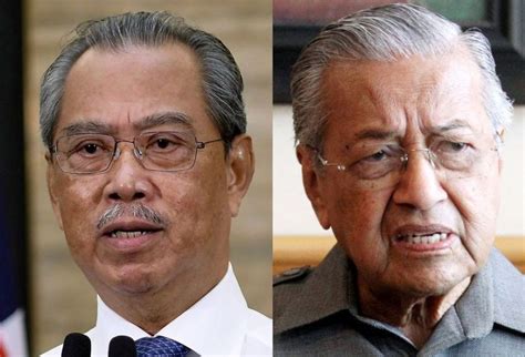 Dr Mahathir Sokong Muhyiddin Secara Sulit Mykmu Net