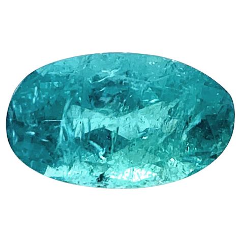 Gia Certified Ct Natural Mozambique Paraiba Tourmaline Stone