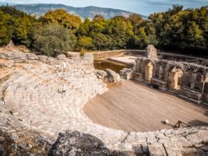 Butrint National Park Albanien Abenteuer Albanien