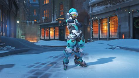 Overwatchs Winter Wonderland Is Here New Skins Game Mode And More