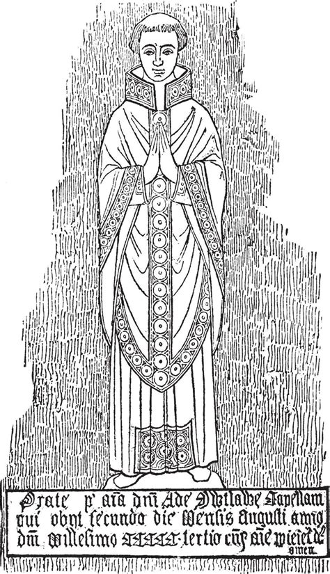 effigy   sculpture representing  commemorating  person vintage