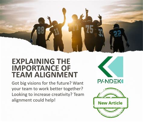Explaining the importance of team alignment in a business - PANDEK Group