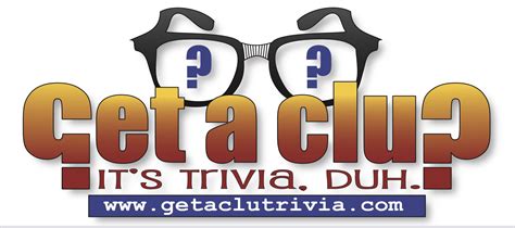 Trivia Locations and Dates — Get a Clu Trivia | Live Hosted Bar Pub ...