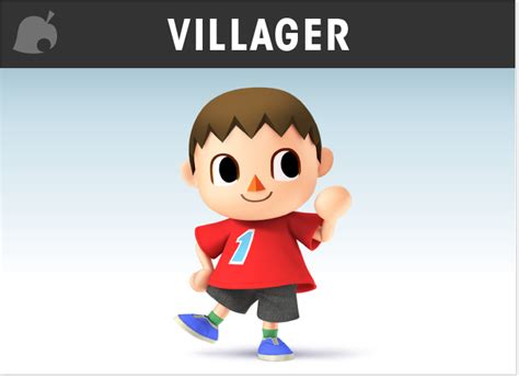 Villager Super Smash Bros For Wii U 3ds Guide Ign