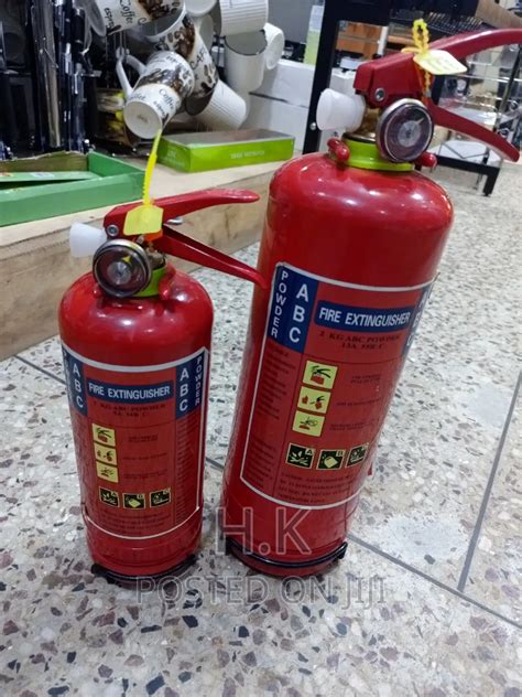 2kg Fire Extinguisher In Central Division Safetywear And Equipment Kiggundu Hashim Jijiug