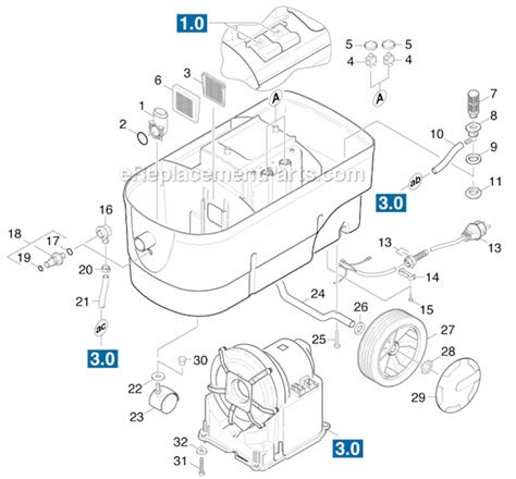 Karcher Puzzi100 Parts List And Diagram