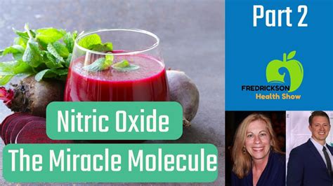 Nitric Oxide The Miracle Molecule Pt 2 Full Interview W Slides