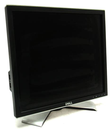 Dell 1907FPt 19 LCD Monitor TFT Active Matrix 1280 X 1024 At 75 Hz