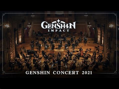 Genshin Concert 2021 Melodies Of An Endless Journey Genshin 48 Off