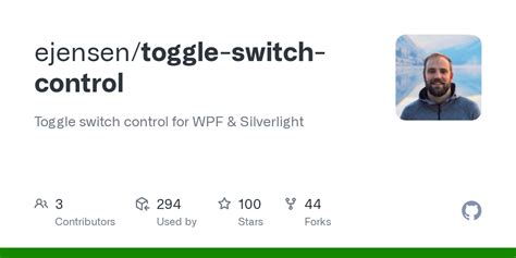 Github Ejensen Toggle Switch Control Toggle Switch Control For Wpf