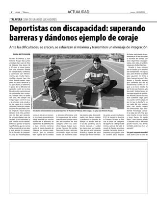 Deportistas Con Discapacidad PDF Descarga Gratuita