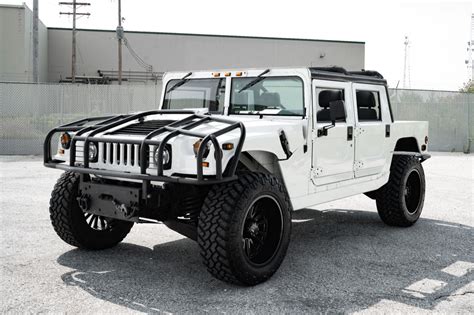 Duramax Powered Am General Hummer Open Top For Sale On Bat