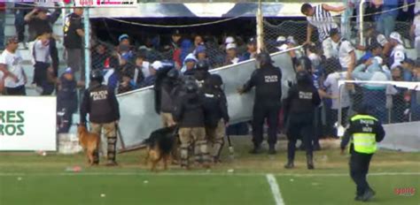 Violencia en el fútbol salteño hubo incidentes en el clásico entre