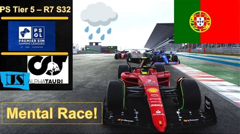 Such An Epic Race To Resume League Racing PSGL Portugal PS F5 Round 7